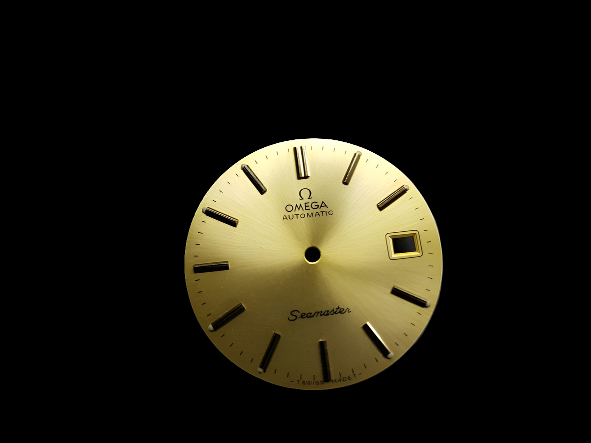 Gents omega seamaster automatic watch dial vinatge 1970s omega watch parts 1010 1012 1020 1022 movement omega watch FAST SHIPPING on sale