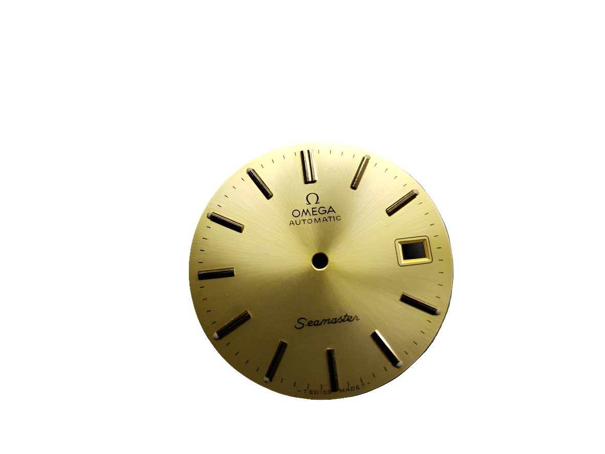 Gents omega seamaster automatic watch dial vinatge 1970s omega watch parts 1010 1012 1020 1022 movement omega watch FAST SHIPPING on sale
