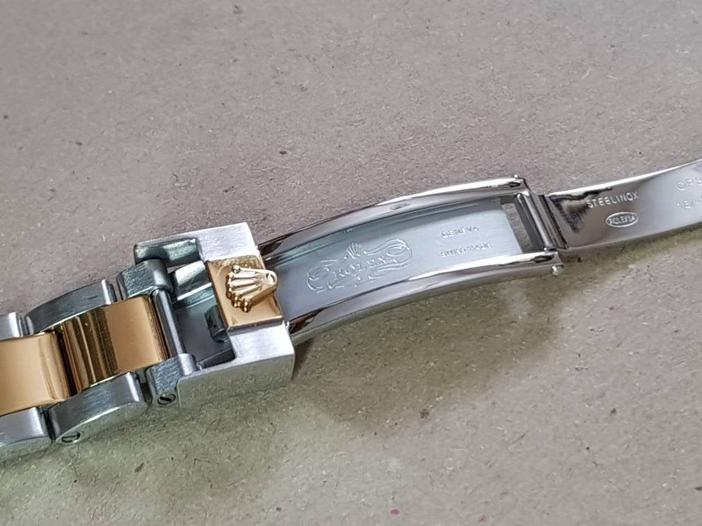 Rolex 20mm replacement middle polished bracelet band strap with deployment clasp for rolex submariner,explorer , gmt watches sale fast ship