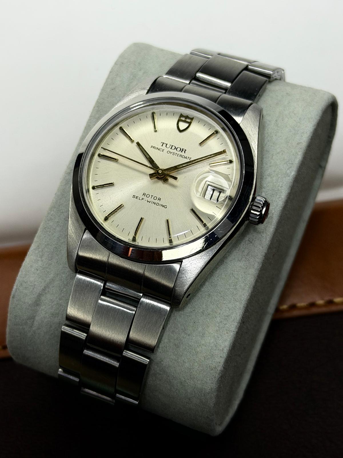 TUDOR Prince Oysterdate – Silver Dial, Self-Winding Watch (Vintage)