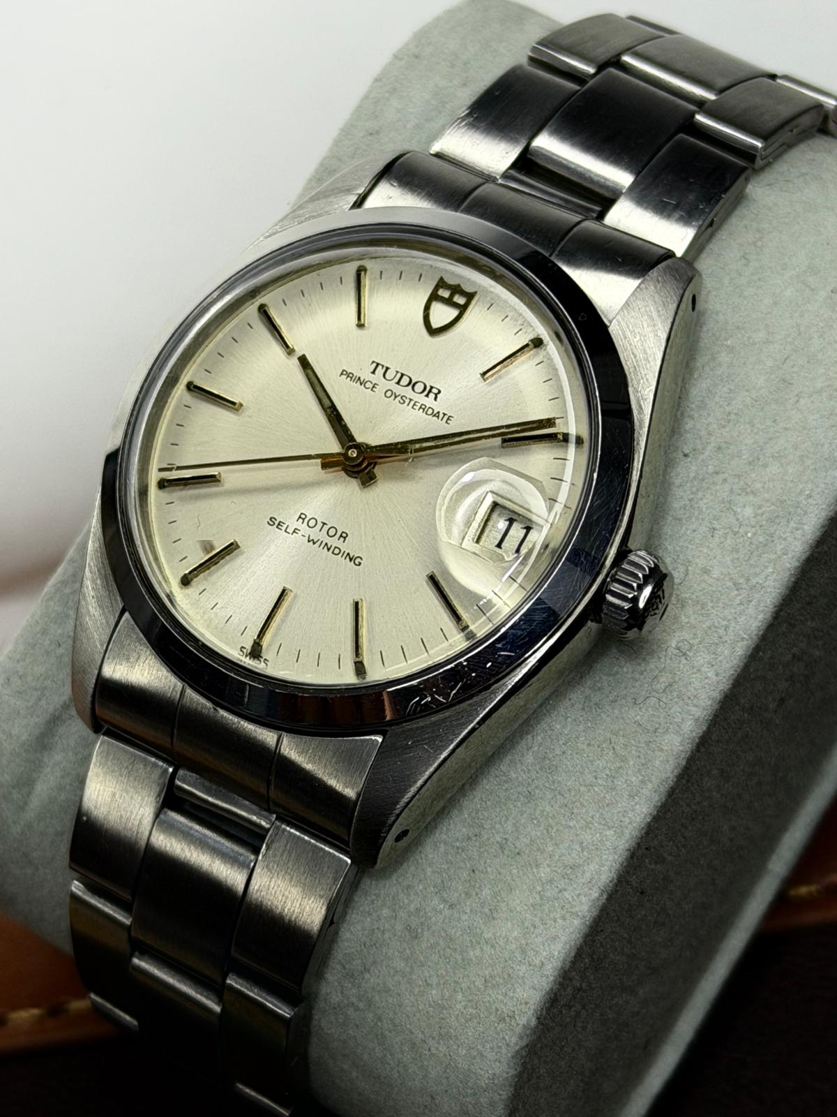 TUDOR Prince Oysterdate – Silver Dial, Self-Winding Watch (Vintage)