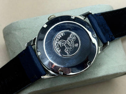 OMEGA Seamaster – Black Dial, Date, Vintage Watch