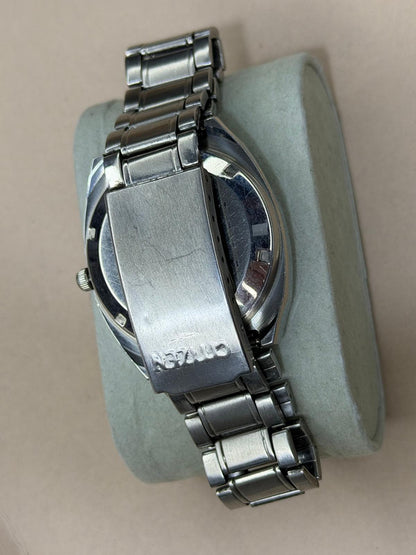 CITIZEN Automatic – Silver Dial, Day-Date, Vintage Wristwatch