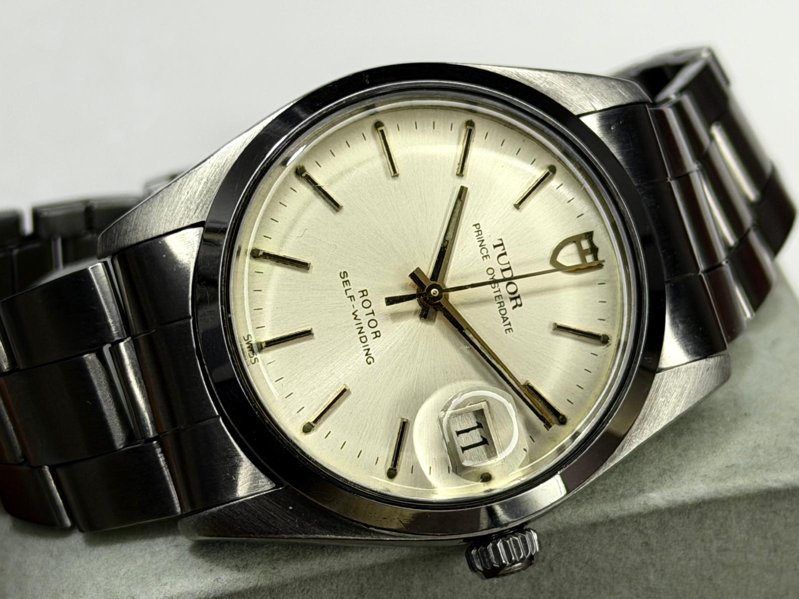 TUDOR Prince Oysterdate – Silver Dial, Self-Winding Watch (Vintage)