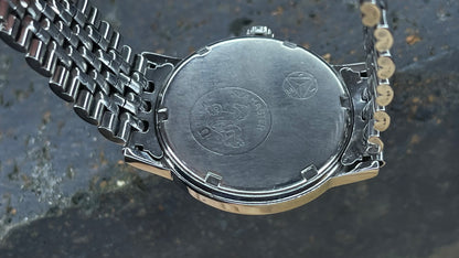 vintage 1970s omega seamaster black dial gents automatic  watch omega watch  FAST SHIPPING on sale