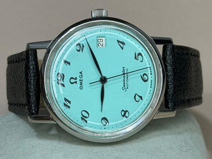 OMEGA Seamaster Automatic – Turquoise Arabic Date Dial