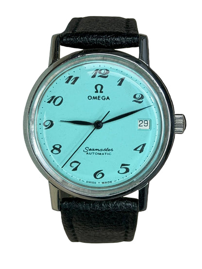 OMEGA Seamaster Automatic – Turquoise Arabic Date Dial