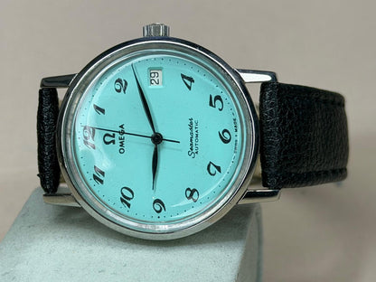 OMEGA Seamaster Automatic – Turquoise Arabic Date Dial
