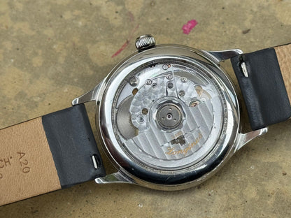 LONGINES Conquest – Blue Dial, Date, Automatic Watch (Vintage)