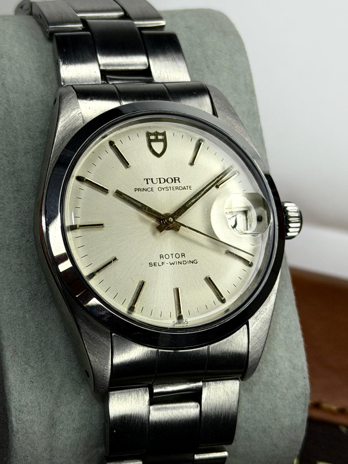 TUDOR Prince Oysterdate – Silver Dial, Self-Winding Watch (Vintage)