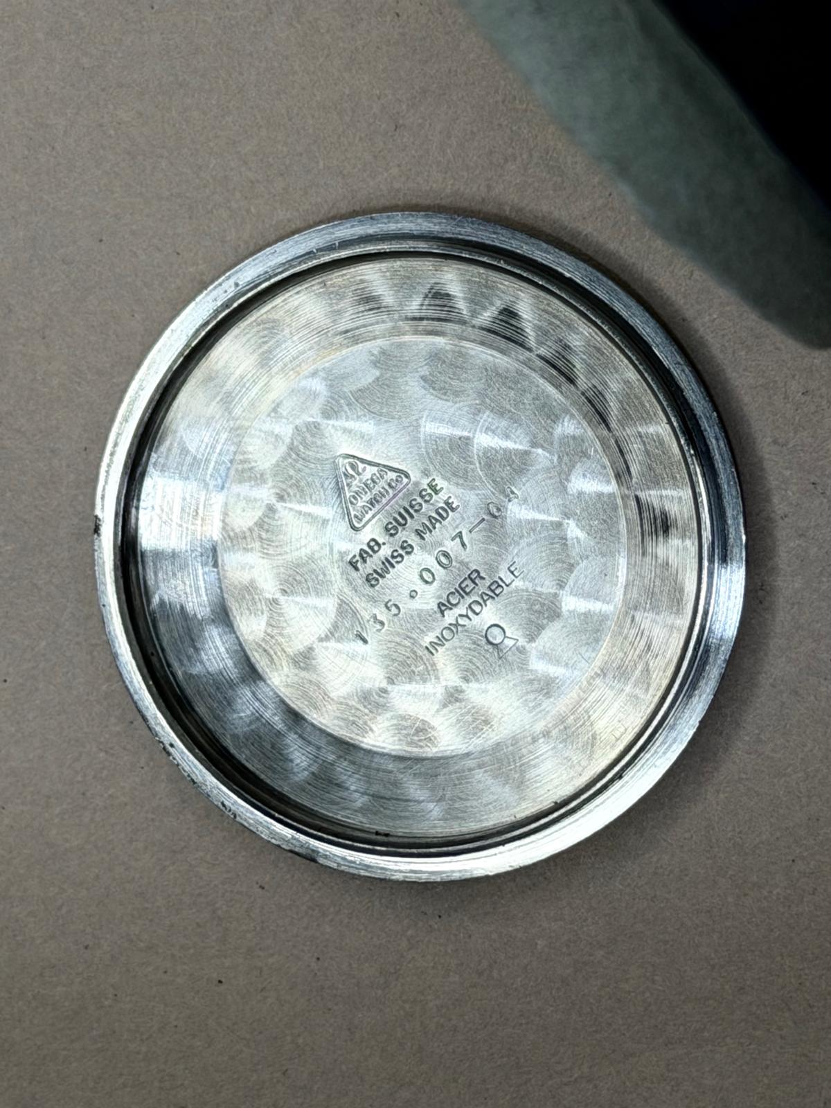 OMEGA Seamaster – Black Dial, Date, Vintage Watch