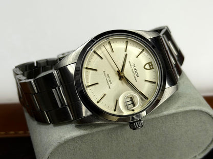 TUDOR Prince Oysterdate – Silver Dial, Self-Winding Watch (Vintage)