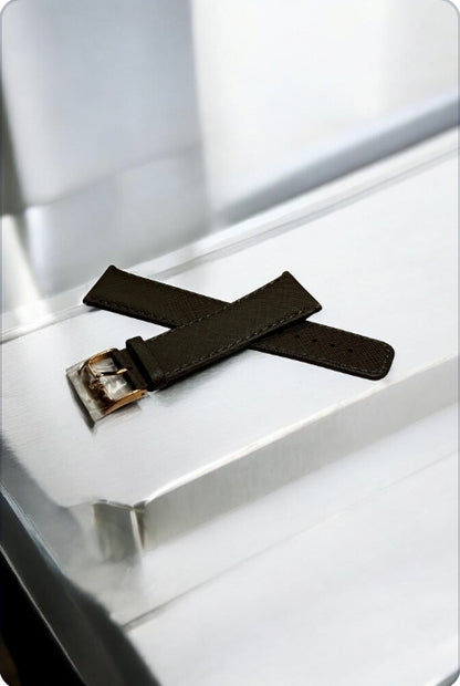 22mm Asus Zenwatch genuine leather strap for men's watch
