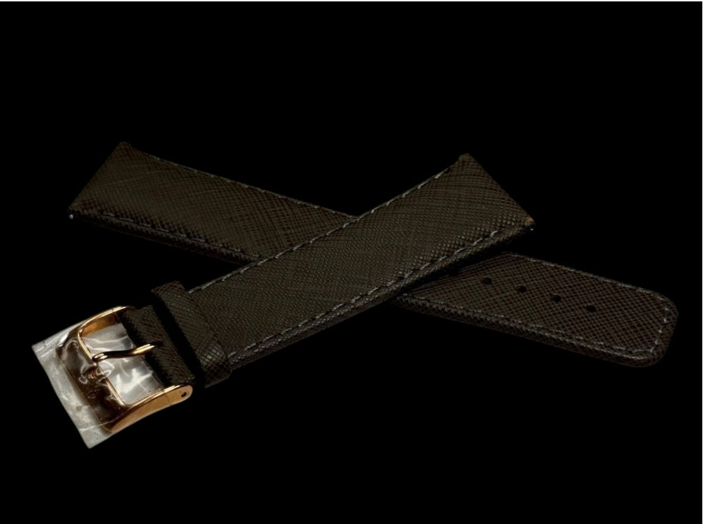 22mm Asus Zenwatch genuine leather strap for men's watch