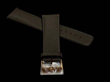 22mm Asus Zenwatch genuine leather strap for men's watch