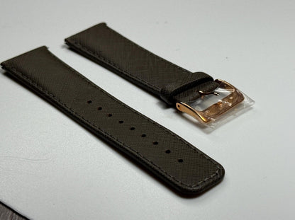 22mm Asus Zenwatch genuine leather strap for men's watch