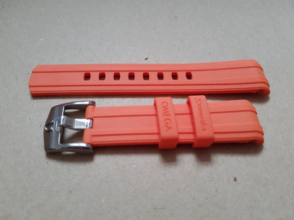 omega 20mm rubber strap for omega Seamaster omega speedmaster james bond 007 omega seamaster 300 co axial professional planet ocean watch strap bracelet band