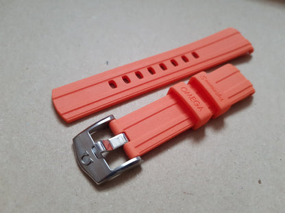 omega 20mm rubber strap for omega Seamaster omega speedmaster james bond 007 omega seamaster 300 co axial professional planet ocean watch strap bracelet band