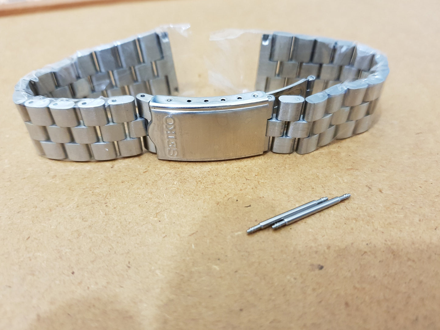 19mm Seiko UFO bracelet FITS 6138-0010, 6138-0011, 6138-0017,6138-7000 watch on sale