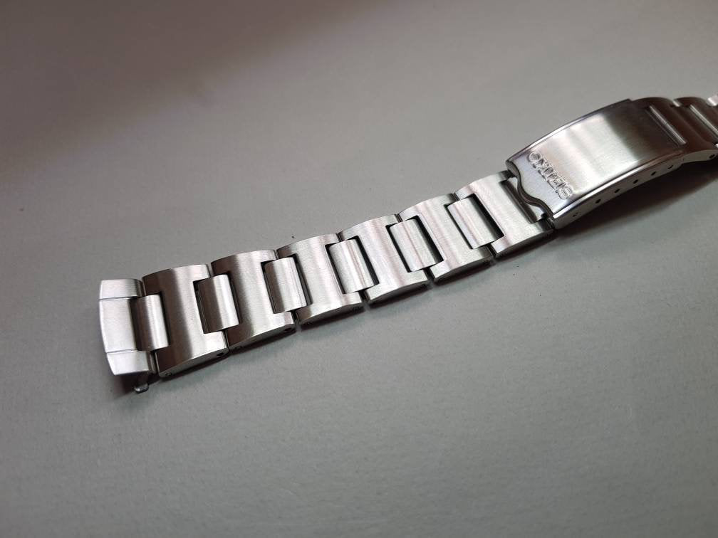 Vintage seiko pepsi pouge chronograph stainless steel 6139-6002 6139-6000 6139-6001 6139-6005 6139-6002 6139-6032 bracelet band strap new 