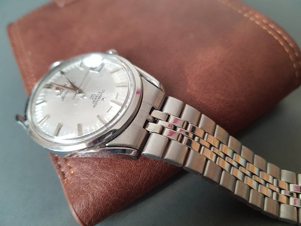 NEW Stainless Steel Titoni rotomatic gents watch Bracelet strap band FAST SHIPPING on sale