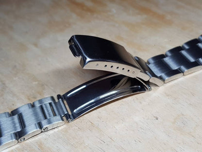 19mm oyester stainless steel replacement strap For Rolex jubilee president, curve lug watches