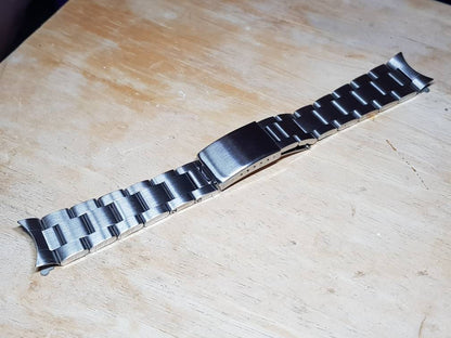 19mm oyester stainless steel replacement strap For Rolex jubilee president, curve lug watches