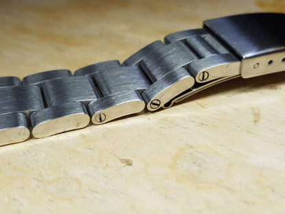 19mm oyester stainless steel replacement strap For Rolex jubilee president, curve lug watches