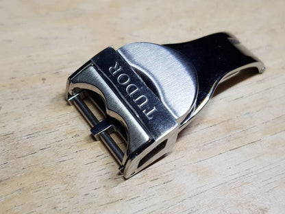 18mm tudor deployment stainless steel clasp buckle for tudor watch strap bracelet  FAST SHIPPING on  on sale