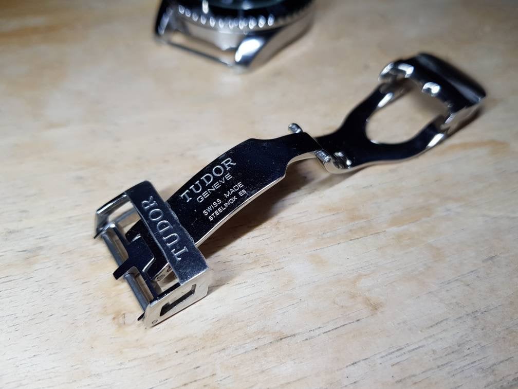 18mm tudor deployment stainless steel clasp buckle for tudor watch strap bracelet  FAST SHIPPING on  on sale