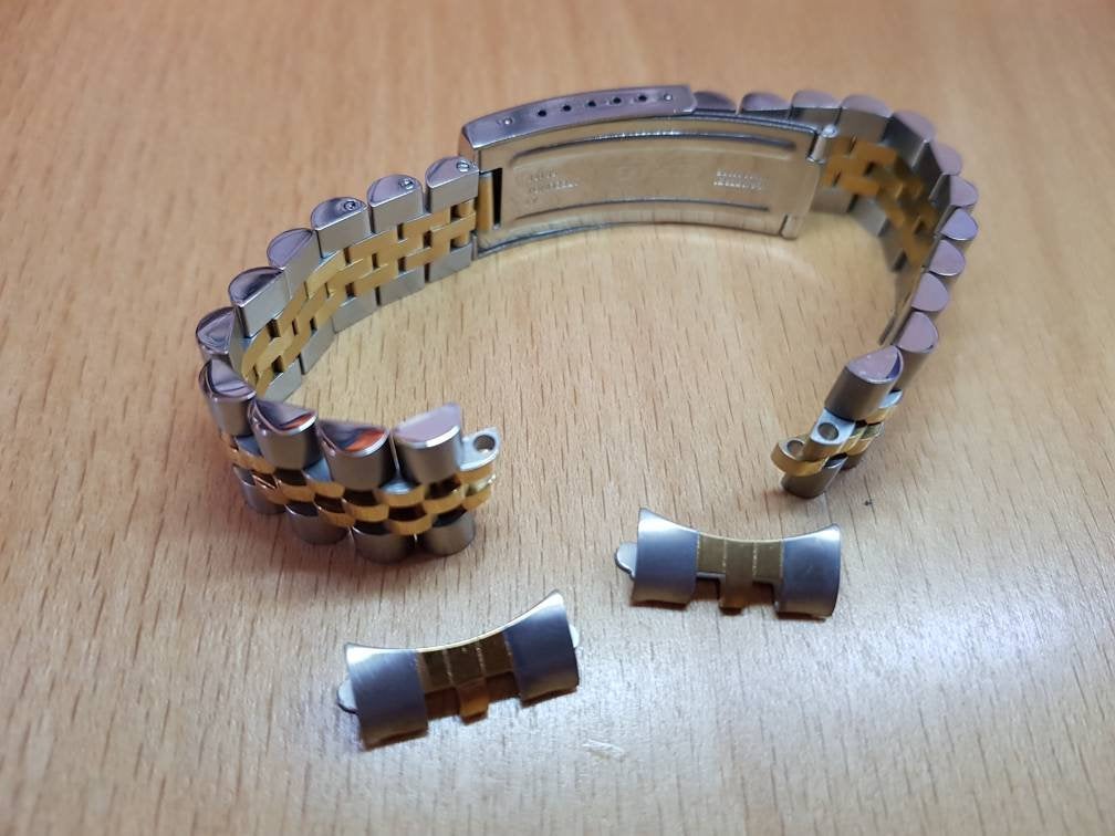 17mm jubilee oyester twotone bracelet for rolex watches Replacement strap For Rolex watch bracelet on sale on  on sale