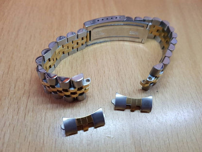 17mm jubilee oyester twotone bracelet for rolex watches Replacement strap For Rolex watch bracelet on sale on  on sale