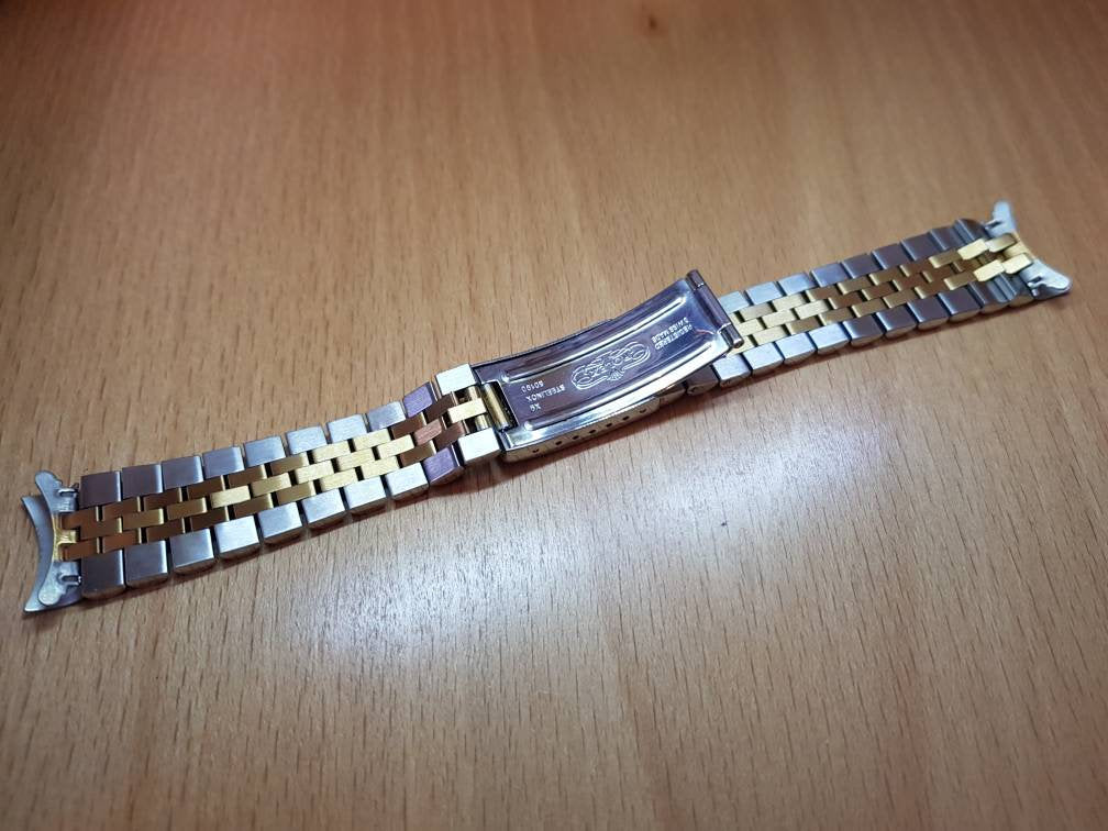 17mm jubilee oyester twotone bracelet for rolex watches Replacement strap For Rolex watch bracelet on sale on  on sale