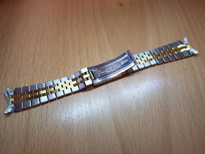 17mm jubilee oyester twotone bracelet for rolex watches Replacement strap For Rolex watch bracelet on sale on  on sale