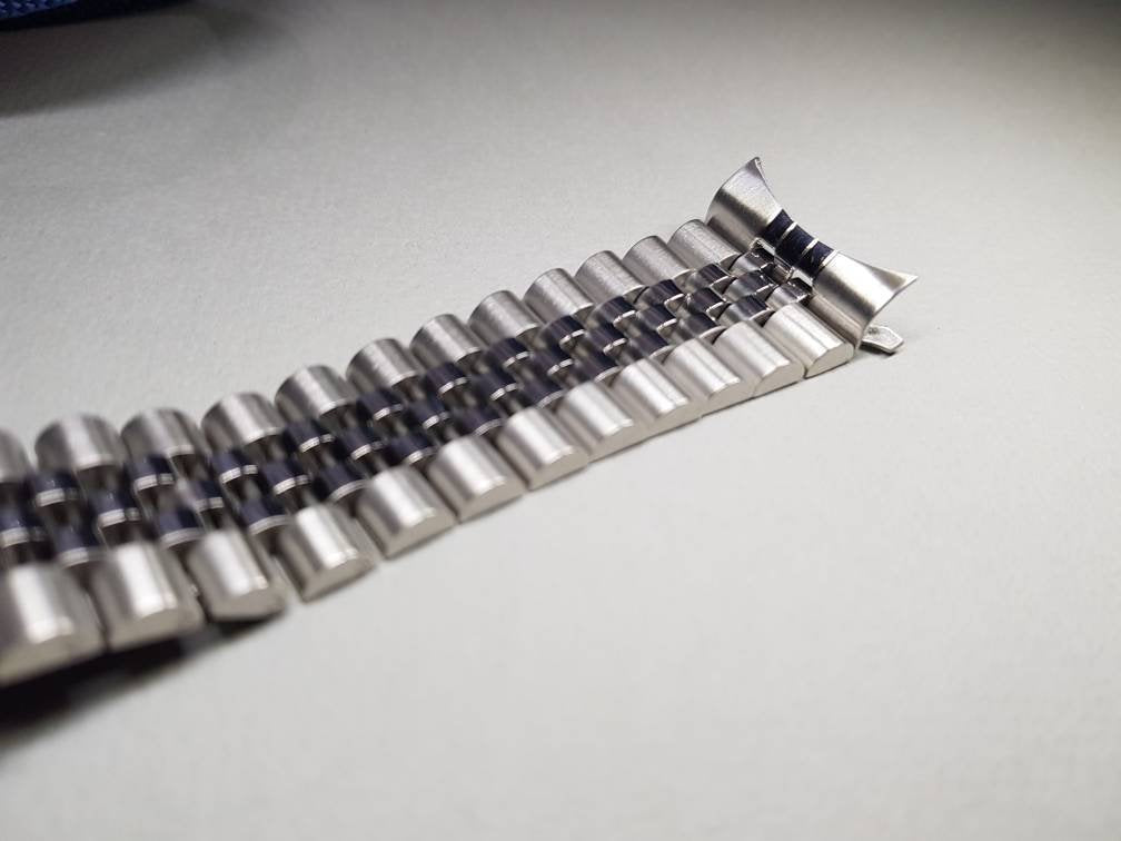 22MM seiko jubilee bracelet for seiko 7S26-0020  Skx007K2 Skx009K2 Skx007 Skx009 SKX399 7002-7000 6309-729  on sale