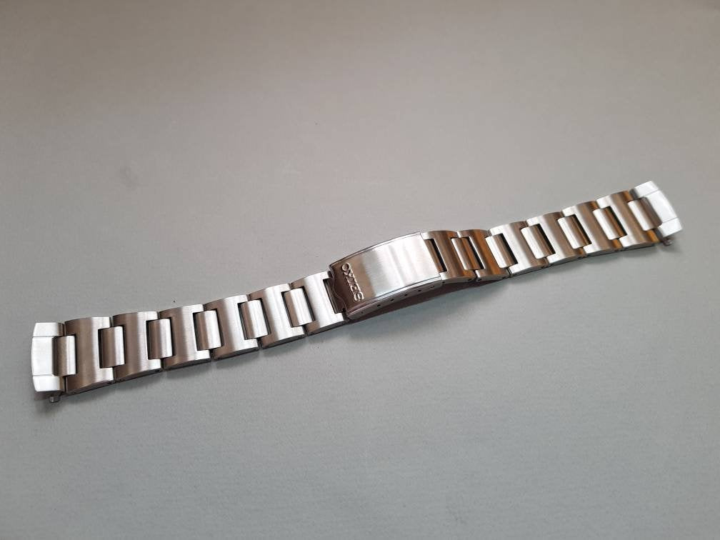 Vintage seiko pepsi pouge chronograph stainless steel 6139-6002 6139-6000 6139-6001 6139-6005 6139-6002 6139-6032 bracelet band strap new 