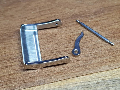 Breitling tang solid stainless steel 20mm buckle for 22mm breitling watch strap buckle Inner is 20mm will fit to 22mme breitling strap
