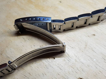 19mm oyester stainless steel replacement strap For Rolex jubilee president, curve lug watches
