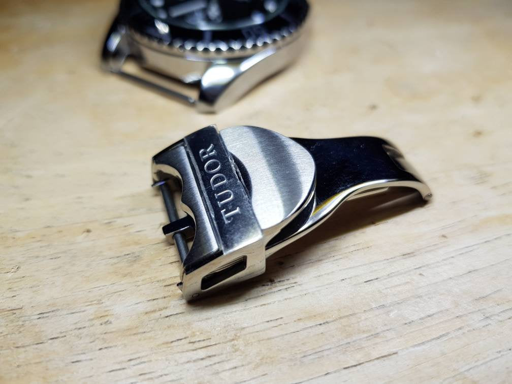 18mm tudor deployment stainless steel clasp buckle for tudor watch strap bracelet  FAST SHIPPING on  on sale