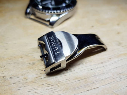 18mm tudor deployment stainless steel clasp buckle for tudor watch strap bracelet  FAST SHIPPING on  on sale