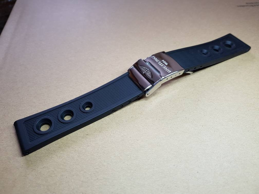 Breitling watch 24mm Breitling Nevitimer super avenger watches strap band bracelet( FAST SHIPPING ) on sale