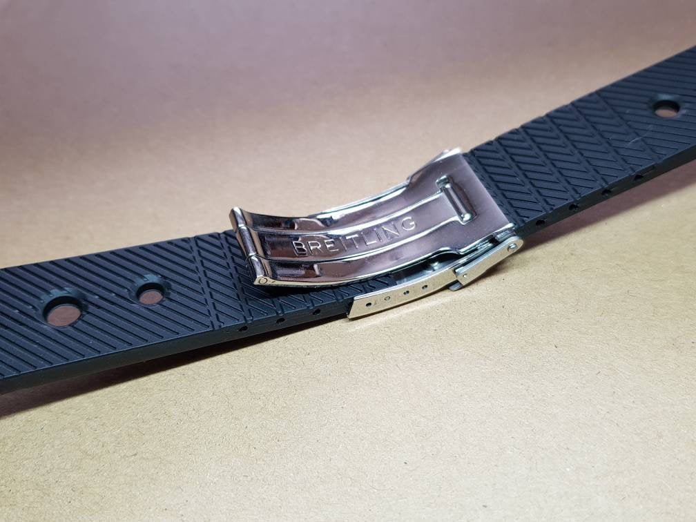 Breitling watch 24mm Breitling Nevitimer super avenger watches strap band bracelet( FAST SHIPPING ) on sale