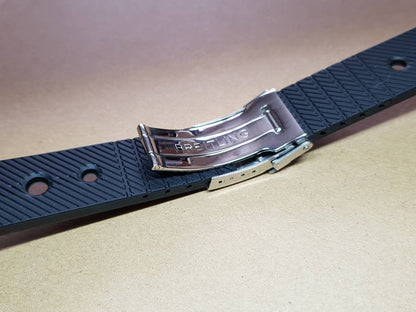 Breitling watch 24mm Breitling Nevitimer super avenger watches strap band bracelet( FAST SHIPPING ) on sale
