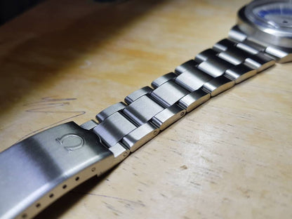vintage omega 9.30mm lug bracelet Omega bracelets numbers 1181/184 1186/215, 1189/191 and 1198/195 on sale