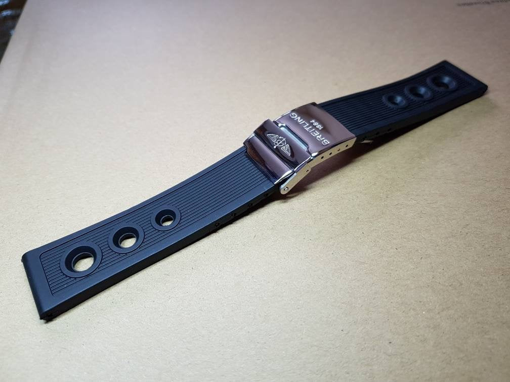 Breitling watch 24mm Breitling Nevitimer super avenger watches strap band bracelet( FAST SHIPPING ) on sale