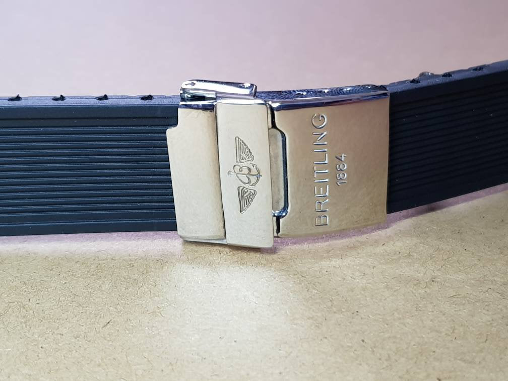 Breitling watch 24mm Breitling Nevitimer super avenger watches strap band bracelet( FAST SHIPPING ) on sale