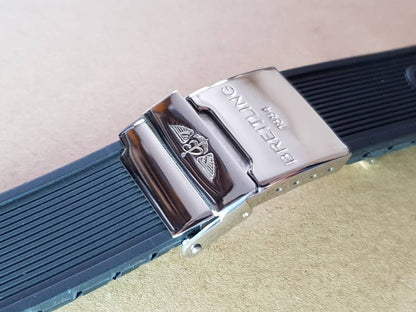 Breitling watch 24mm Breitling Nevitimer super avenger watches strap band bracelet( FAST SHIPPING ) on sale